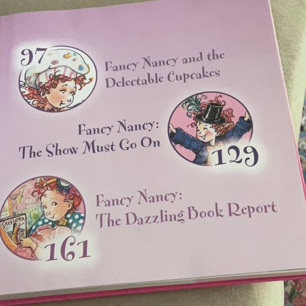 Fancy Nancy Book Set - Picture 5 of 12